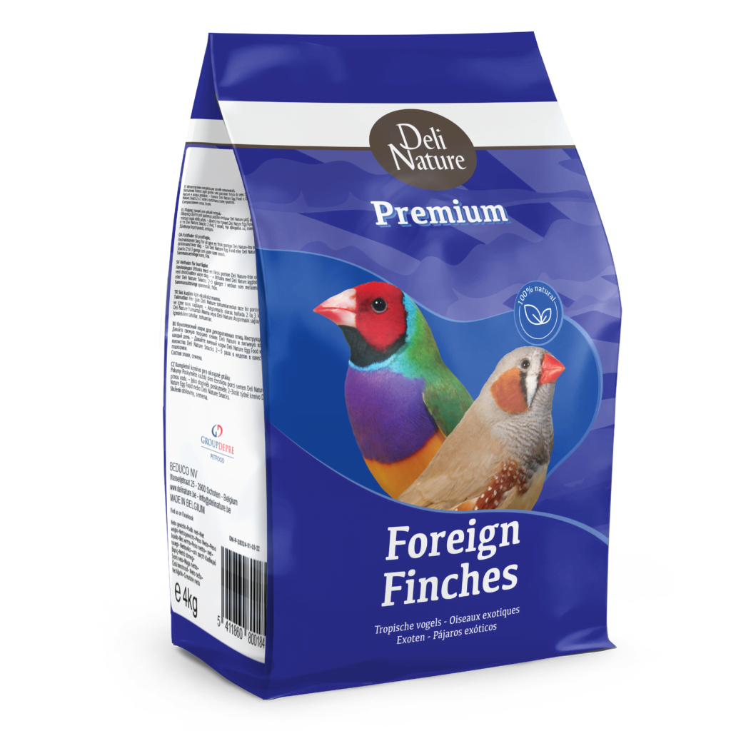 Deli Nature PREMIUM TROPICAL FINCHES EXOTEN Klaubex