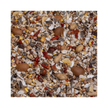 DN 26 - EXQUISIT NUTS 15KG / PAPUGA PRZYSMAK ORZECHOWY WYSOKOTŁUSZ.