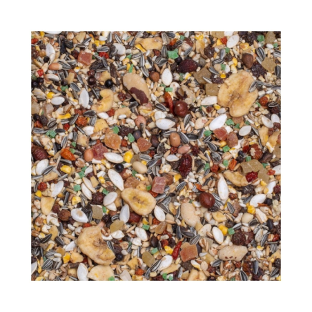 DN 25 - TROPICAL FRUIT 15KG / PAPUGA PRZYSMAK OWOCÓW JAGÓD IOSTROPEST