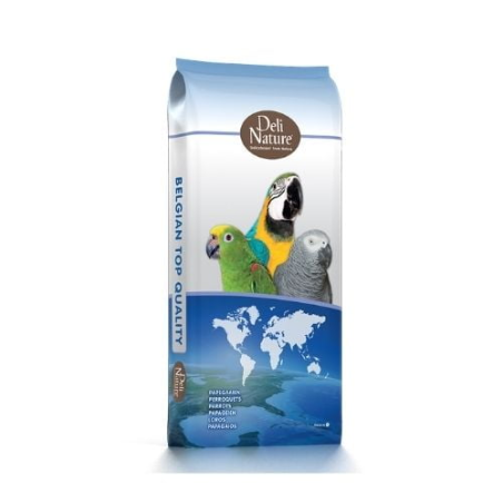 DN 24 - PARROTS CAATINGA 15 KG / PAPUGA DUŻA ARA