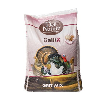 DN GALLIX GRIT MIX 20KG / GRIT PTAKI OZDOBNE