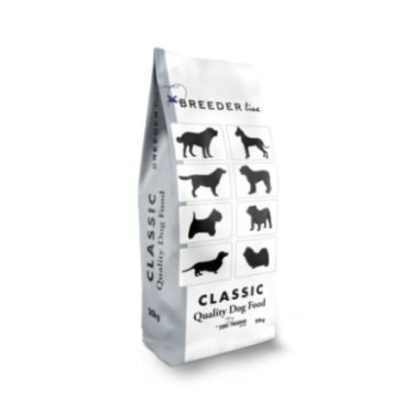 BREEDER LINE CLASSIC 20KG / PIES DOROSŁY NISKA AKT./ NADWAGA