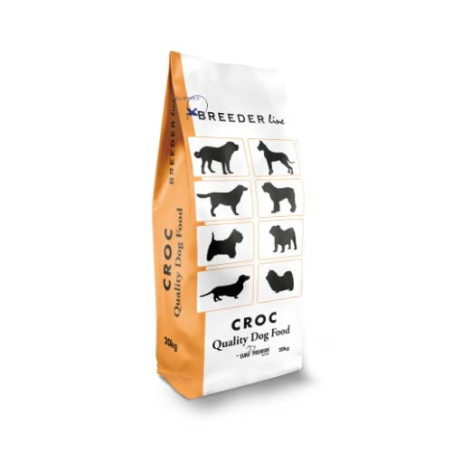 BR.CROC 20 KG/PIES DOROSŁY NORM.AKTYWNOŚĆ