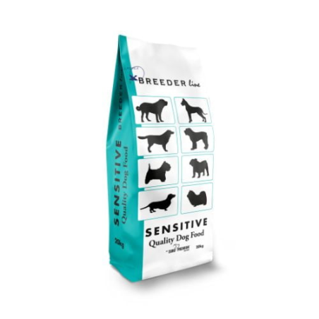 BREEDER LINE SENSITIVE 20KG / SKŁONNOŚĆ DO ALERGI POKARMOWYCH