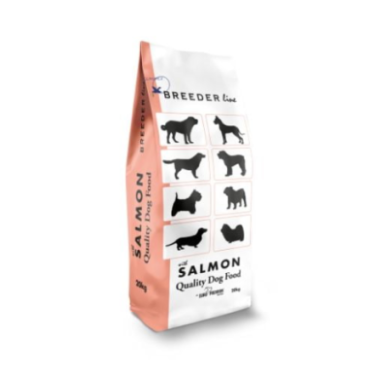 BREEDER LINE SALMON 20KG / KARMA Z ŁOSOSIEM