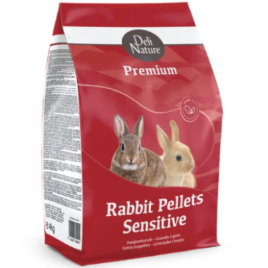 DN PREMIUM RABBIT PELLETS SENSITIVE 4KG(4) / GRANULAT DLA KRÓLIKÓW WRAŻLIWYCH