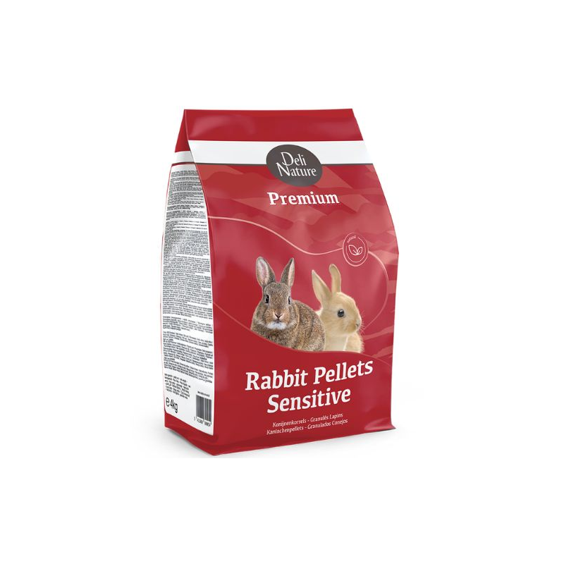 DN PREMIUM RABBIT PELLETS SENSITIVE 4KG(4) / GRANULAT DLA KRÓLIKÓW WRAŻLIWYCH