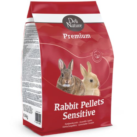 DN PREMIUM RABBIT PELLETS SENSITIVE 4KG(4) / GRANULAT DLA KRÓLIKÓW WRAŻLIWYCH