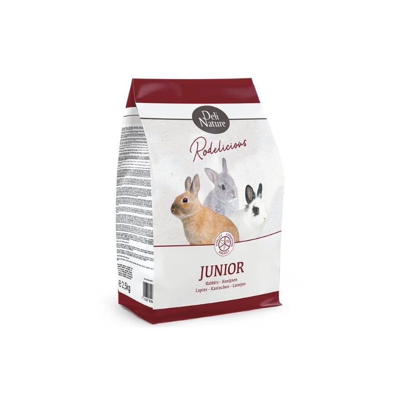 DN RODELICIOUS JUNIOR RABBITS 2,5KG(4) / MIESZANKA DLA KRÓLIKÓW MŁODYCH