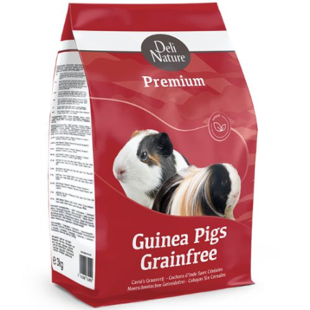 DN PREMIUM GUINEA PIGS GRAINFREE 3KG(4) / MIESZANKA DLA ŚWINEKMORSKICH BEZZBOŻOWA