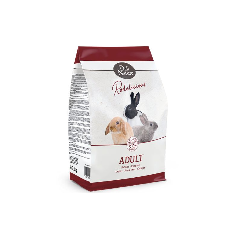DN RODELICIOUS ADULT RABBITS 2,5KG(4) / MIESZANKA DLA KRÓLIKÓW DOROSŁYCH DN RODELICIOUS ADULT RABBITS 2,5KG(4) / MIESZANKA DLA KRÓLIKÓW DOROSŁYCH
