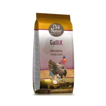 DN GALLIX ORNAMENTAL SUPER START 4KG(4) / PASZA STARTOWA PTAKI OZDOBNE