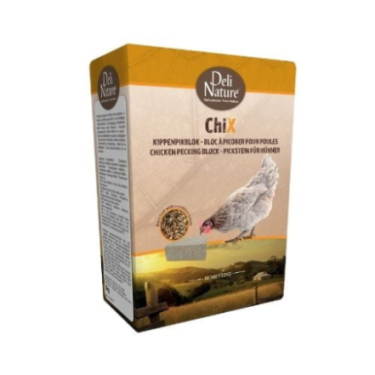 DN CHIX PICKSTONE 1KG / KAMIEŃ DO DZIOBANIA (WAPŃ, MUSZLE)