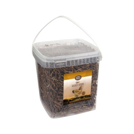 DN CHIX CHIX TOBACCO STALKS 750G(6) / ŚCIÓŁKA DO GNIAZD, ŁODYGI TYTONIU