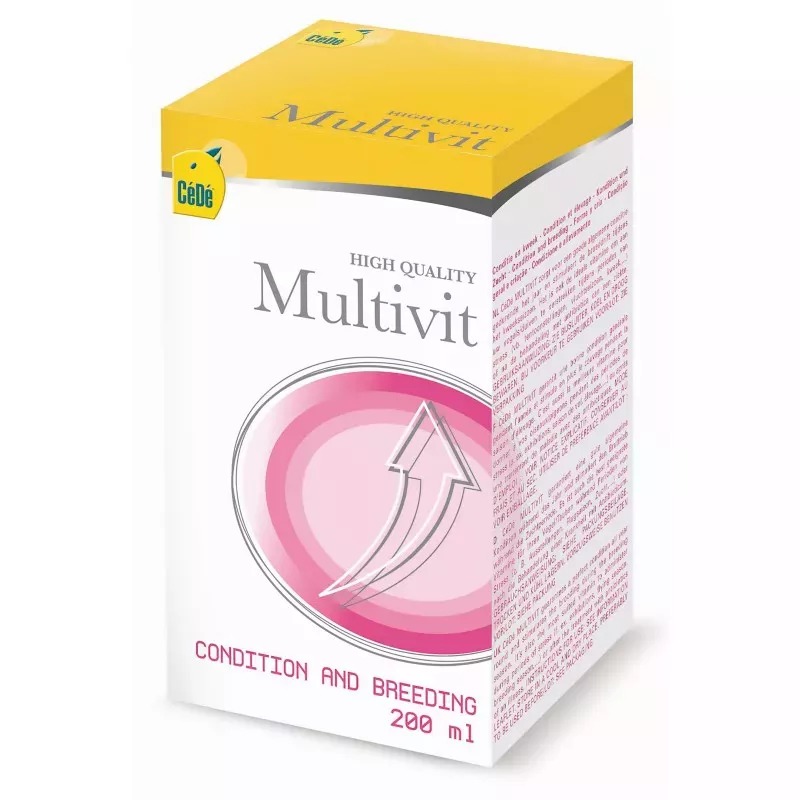 CEDE MULTIVIT 200ml CEDE MULTIVIT 200ml
