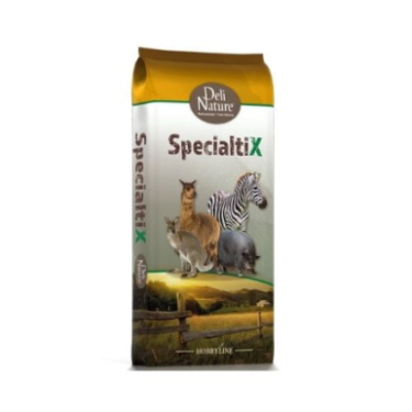 DN SPECIALTIX HERBI PELLET 20KG / GRANULAT BOGATY W BŁONNIK ZWIERZ.ROŚLINORZERNE ALPAKI, LAMY, OWCE