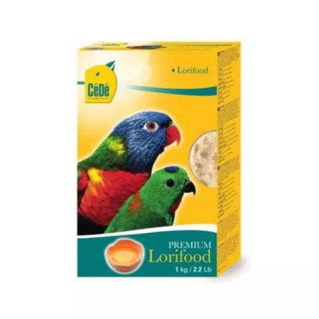 CEDE POK.DLA LOR 1KG (10) / LORIFOOD