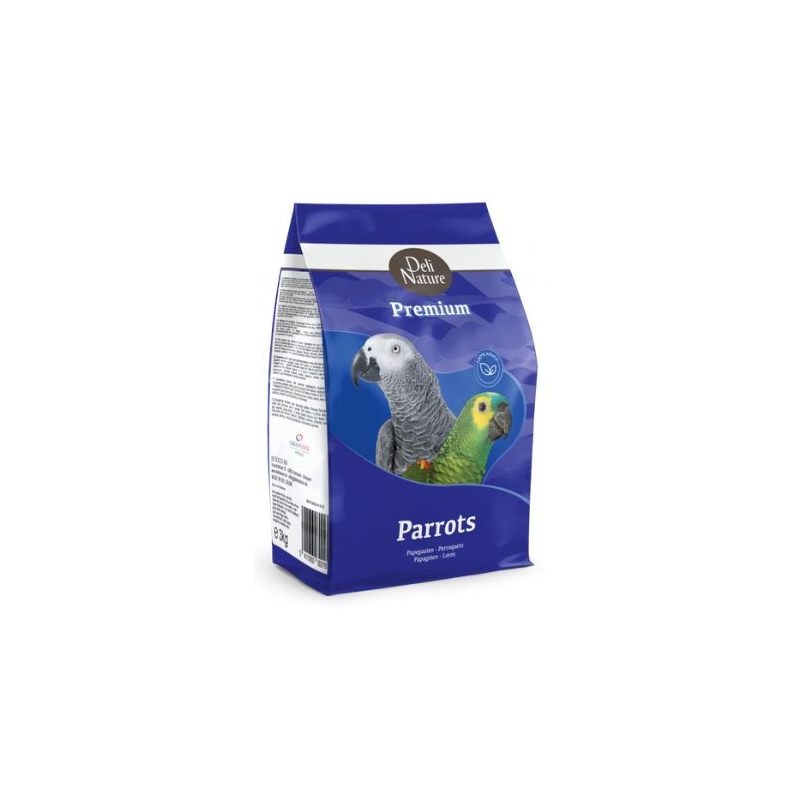 DN PREMIUM PARROTS 3KG(4) / PAPUGA DUŻA Z OWOCAMI