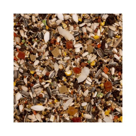 DN PREMIUM PARROTS 3KG(4) / PAPUGA DUŻA Z OWOCAMI