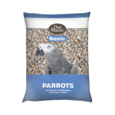 DN 60 - PARROTS BASIC 15KG / PAPUGA DUŻA Z ORZECHAMI PODSTAWOWA