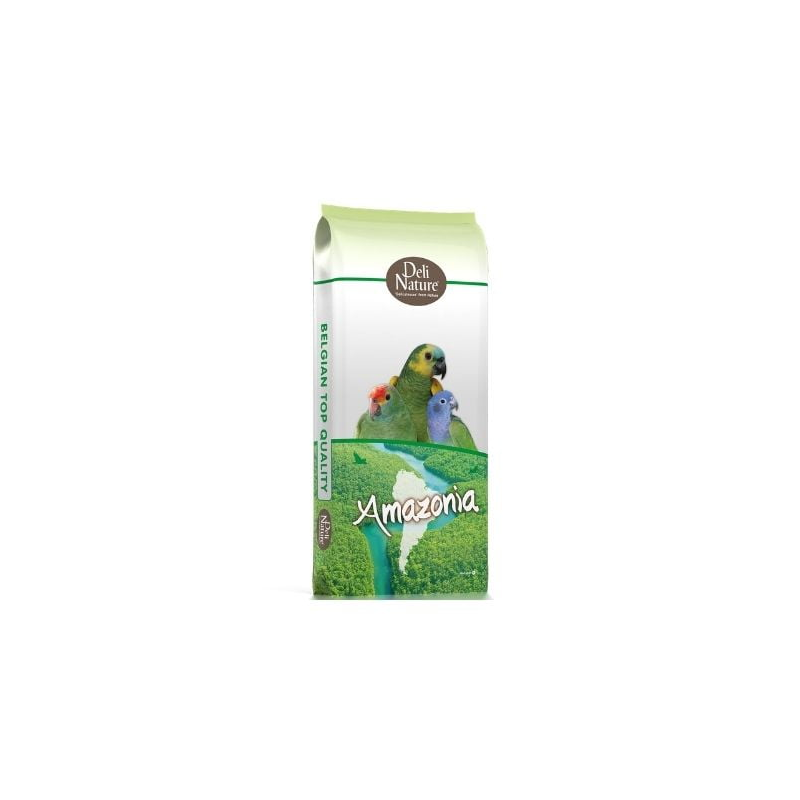 DN BIRDELICIOUS AMAZONIA 2KG(4) / DUŻE PAPUGI POŁUDNIOWO AMERYKAŃSKIE
