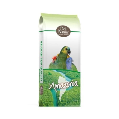 DN BIRDELICIOUS AMAZONIA 2KG(4) / DUŻE PAPUGI POŁUDNIOWO AMERYKAŃSKIE