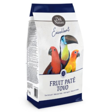 DN FRUIT PATE 10KG / OWOCOŻERNE Z KREWETKAMI (SZPAK,SÓJKA,TUKAN,LORYSA)
