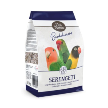 DN BIRDELICIOUS SERENGETI 2,5KG(4) / ŚREDNIE PAPUGI AFRYKAŃSKIE
