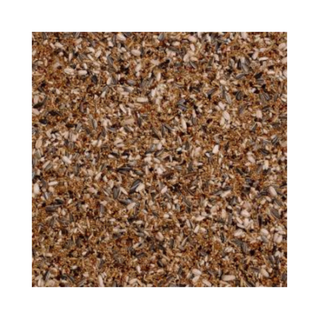 DN PREMIUM LARGE PARAKEETS 4KG(4) / PAPUGI ŚREDNIE, NIMFY