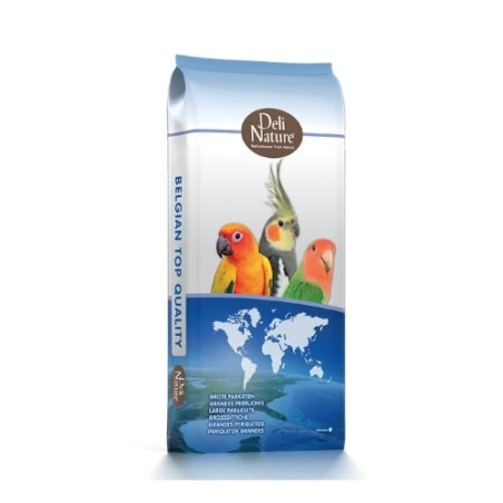 DN 68 - LARGE PARAKEETS WITOUT SUNFLOWER SEED 20KG/ PAPUGA ŚREDNIA BEZ SŁONECZNIKA