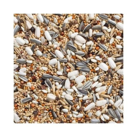 DN 69 - LARGE PARAKEETS WITH SUNFLOWER SEED 20KG / PAPUGA ŚREDNIA ZE SŁONECZNIKIEM