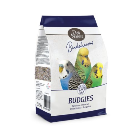DN BIRDELICIOUS BUDGIES 2,5KG(4) / MAŁE PAPUGI FALISTE