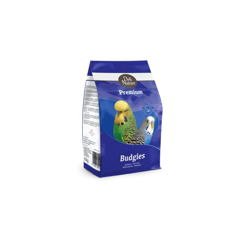 DN PREMIUM BUDGIES 4KG(4) / MAŁE PAPUGI FALISTE
