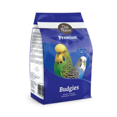 DN PREMIUM BUDGIES 4KG(4) / MAŁE PAPUGI FALISTE