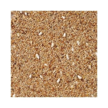 DN 36 - BUDGIES EXTRA Z KROKOSZEM BARWIERSKIM 20KG / PAPUGI FALISTE EXTRA Z KARDI