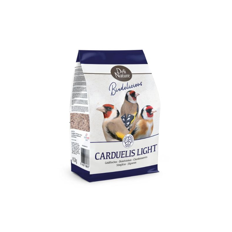 DN BIRDELICIOUS CARDUELIS LIGHT 2KG(4) / SZCZYGIEŁ LIGHT
