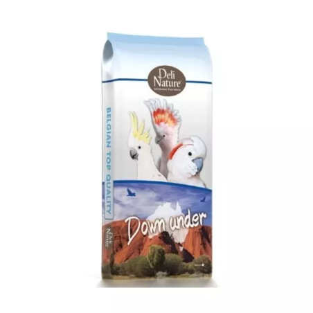 DN 21 - PARROTS DOWN UNDER 15KG / PAPUGI KAKADU (Z WYJ.RÓŻOWEJ I PALMOWEJ)