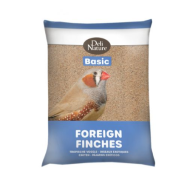 DN 40 - FOREIGN FINCHES BASIC 20KG / EGZOTYKA PODSTAWOWA