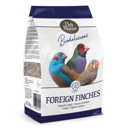 DN BIRDELICIOUS FOREIGN FINCHES 2,5KG(4) / EGZOTYKA