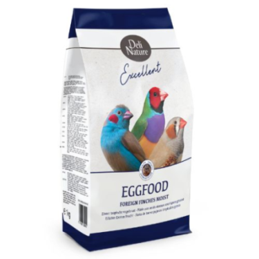 DN EGGFOOD MOIST FOREIGN FINCHES 10KG / POKARM JAJECZNY DLA EGZOTYKI WILGOTNY