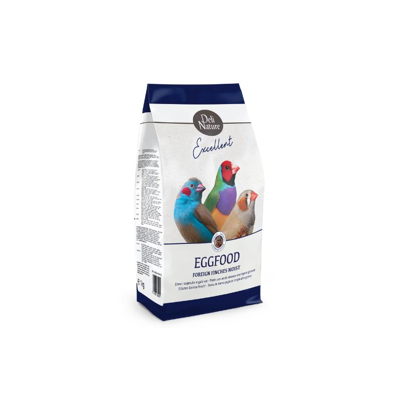 DN EGGFOOD MOIST FOREIGN FINCHES 10KG / POKARM JAJECZNY DLA EGZOTYKI WILGOTNY DN EGGFOOD MOIST FOREIGN FINCHES 10KG / POKARM JAJECZNY DLA EGZOTYKI WILGOTNY
