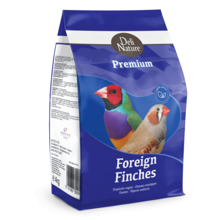 DN PREMIUM FOREIGN FINCHES 4KG(4) / EGZOTYKA