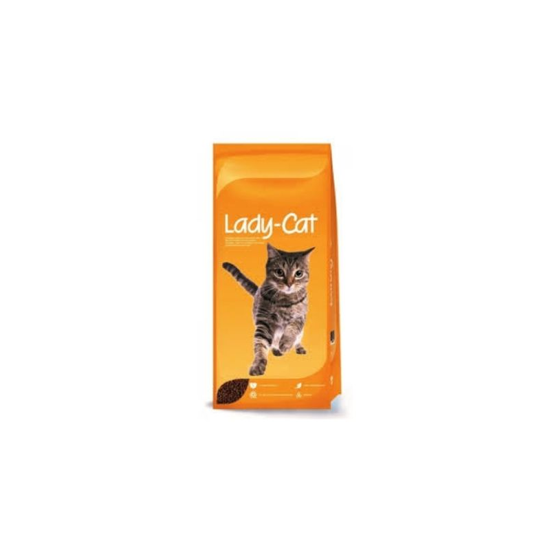 LADY CAT KARMA DLA KOTA MULTIMIX 12,5 KG