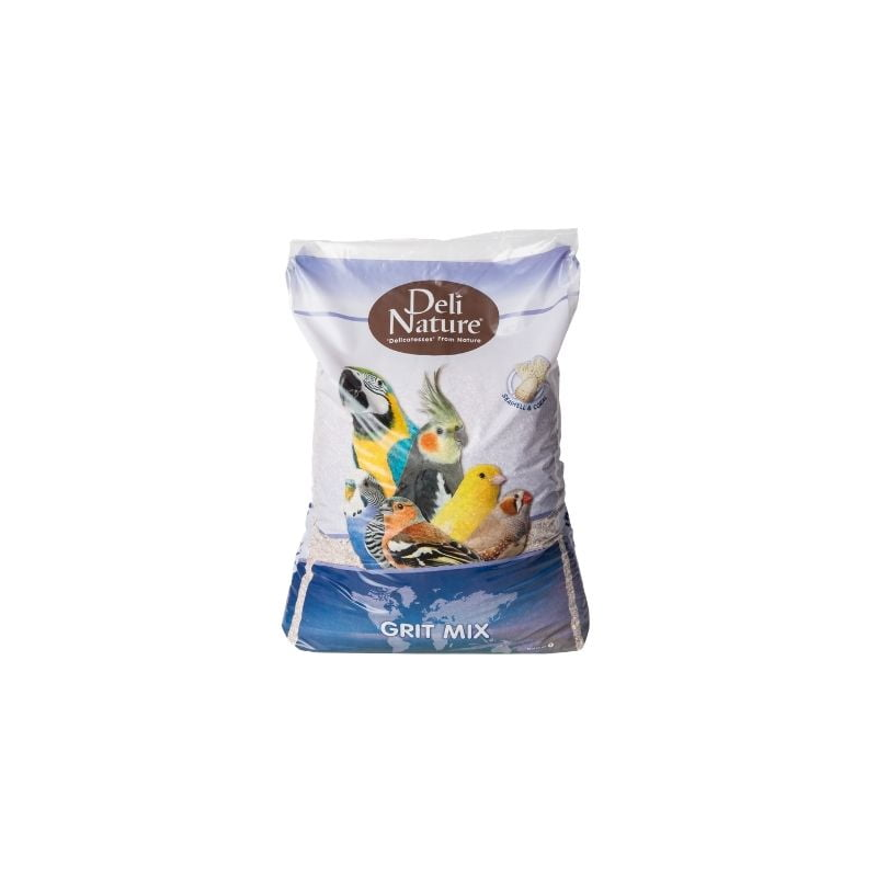 DN GRIT MIX 20KG / GRIT Z WĘGLEM