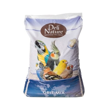 DN GRIT MIX 20KG / GRIT Z WĘGLEM