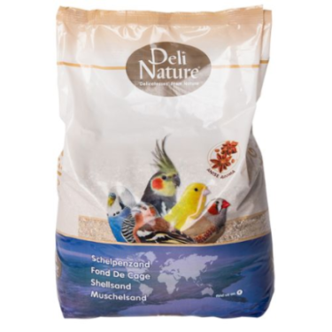 DN SHELL SAND BROWN 20KG / PIASEK MUSZLOWY BRĄZOWY