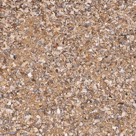 DN SHELL SAND BROWN 20KG / PIASEK MUSZLOWY BRĄZOWY