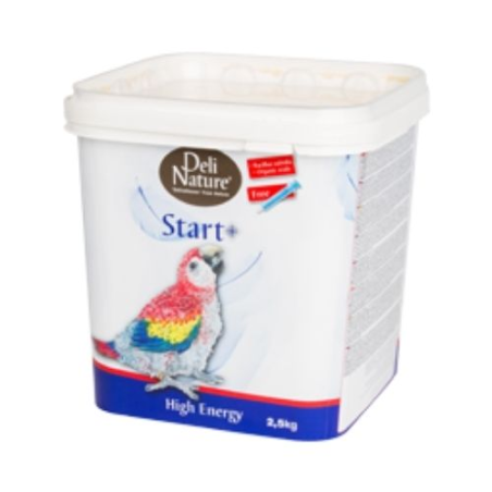 DN START + HIGH ENERGY 2,5KG / POKARM DORĘCZNEGO KARMIENIA