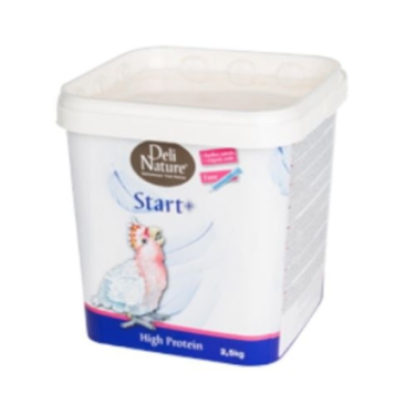 DN START + HIGH PROTEIN 2,5KG / POKARM DO RĘCZNEGO KARMIENIA