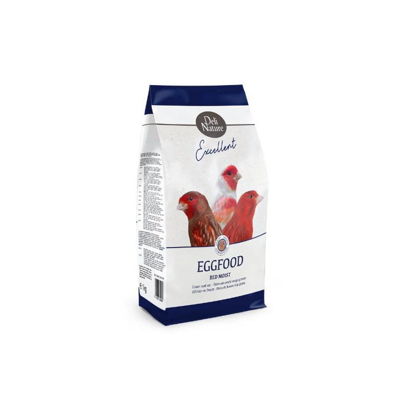 DN EGGFOOD RED MOIST 10KG / POKARM JAJECZNY CZERWONY WILGOTNY